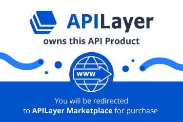 API promotional banner